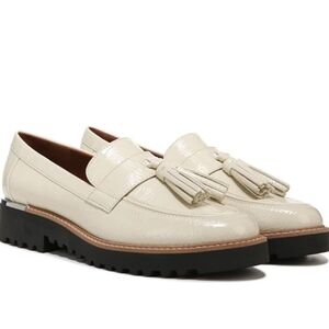 Franco Sarto Carolynn Tassel Loafers Size 9